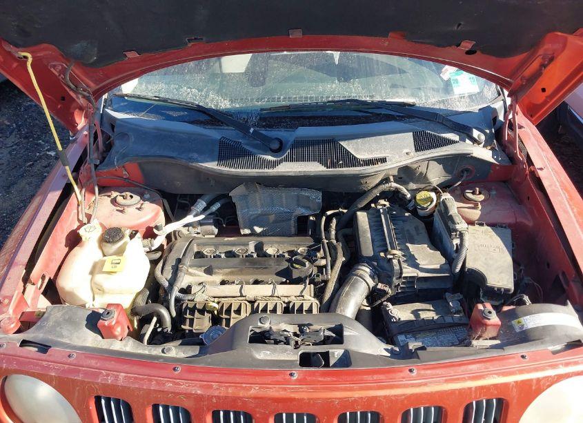 Photo 10 of 2008 Jeep Patriot SPORT (VIN 1J8FT28068D553265)