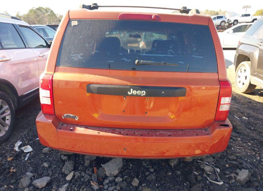 Photo 14 of 2008 Jeep Patriot SPORT (VIN 1J8FT28068D553265)