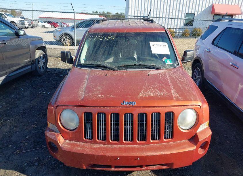Photo 16 of 2008 Jeep Patriot SPORT (VIN 1J8FT28068D553265)