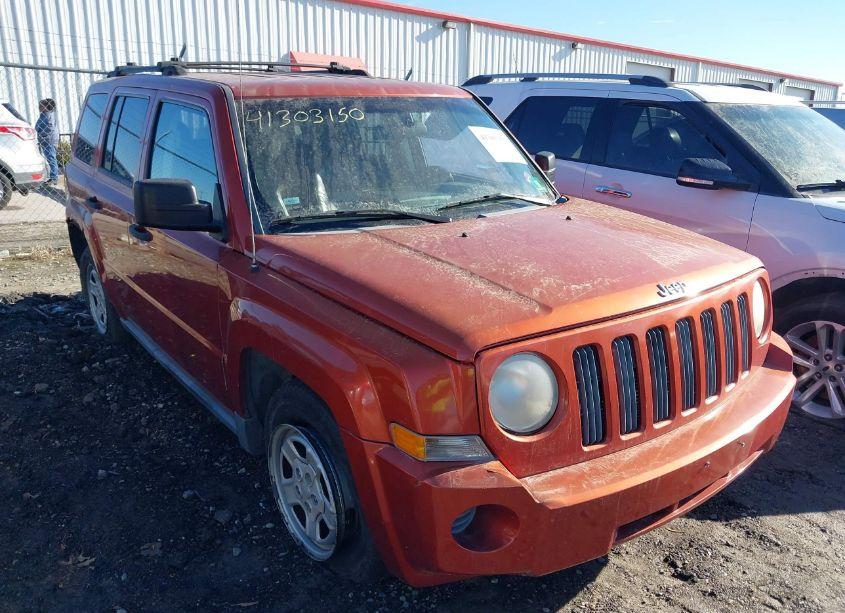 Photo 17 of 2008 Jeep Patriot SPORT (VIN 1J8FT28068D553265)