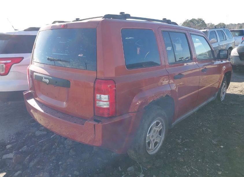 Photo 4 of 2008 Jeep Patriot SPORT (VIN 1J8FT28068D553265)