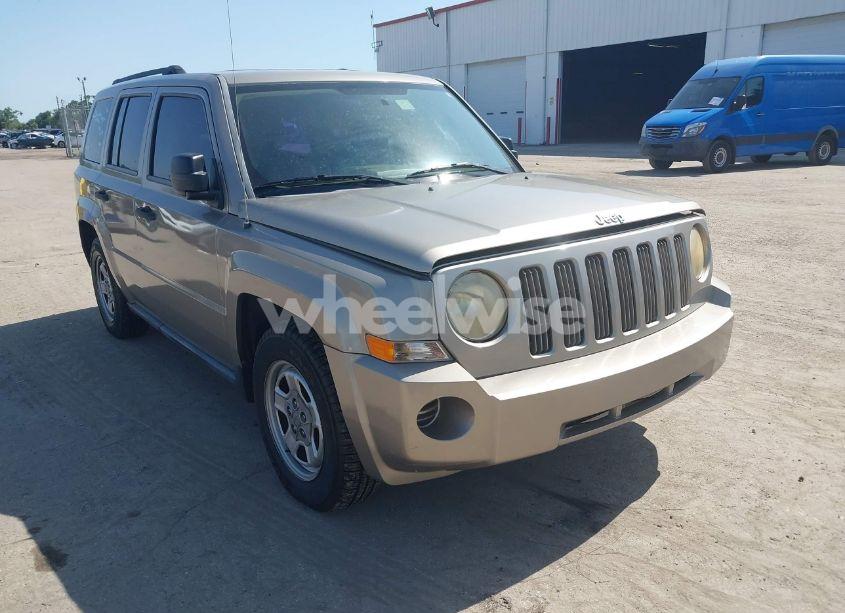 2007 Jeep Patriot SPORT (VIN 1J8FT28087D358976) main photo