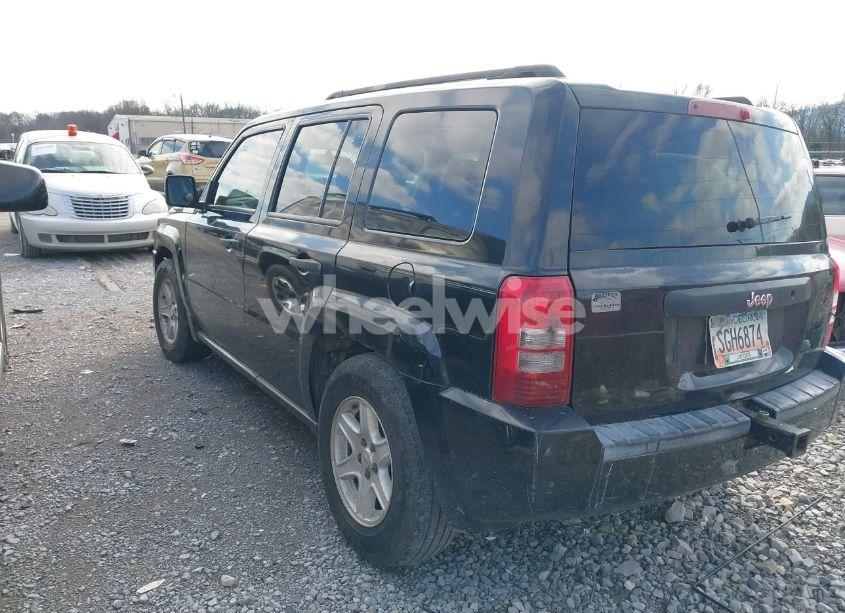 Photo 3 of 2008 Jeep Patriot SPORT (VIN 1J8FT28088D554322)