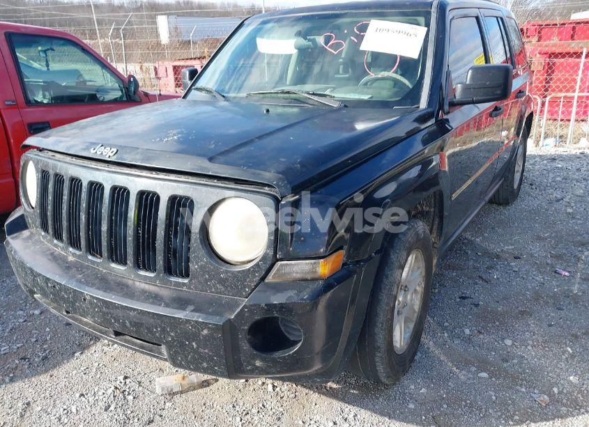 Photo 6 of 2008 Jeep Patriot SPORT (VIN 1J8FT28088D554322)