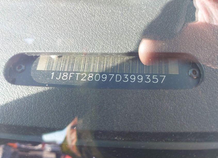 Photo 9 of 2007 Jeep Patriot SPORT (VIN 1J8FT28097D399357)