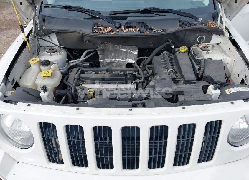 Photo 10 of 2008 Jeep Patriot SPORT (VIN 1J8FT28098D666708)