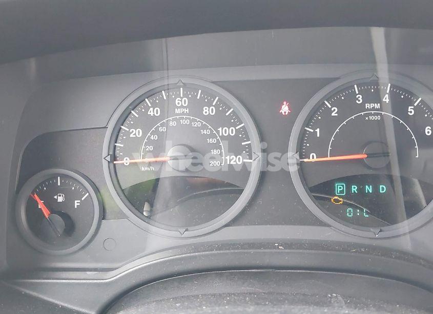 Photo 7 of 2008 Jeep Patriot SPORT (VIN 1J8FT28098D666708)