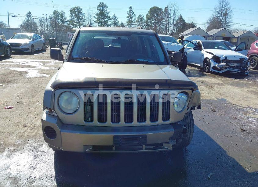 Photo 12 of 2008 Jeep Patriot SPORT (VIN 1J8FT28098D705376)