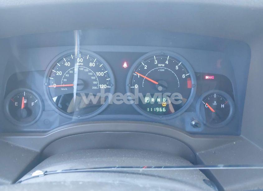 Photo 7 of 2008 Jeep Patriot SPORT (VIN 1J8FT28098D705376)