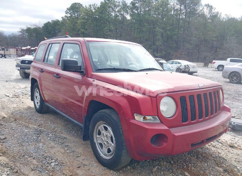 2008 Jeep Patriot SPORT (VIN 1J8FT28098D714899) main photo