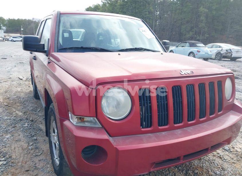 Photo 6 of 2008 Jeep Patriot SPORT (VIN 1J8FT28098D714899)