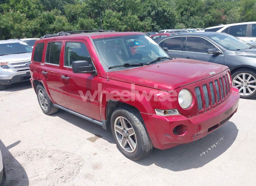 2009 Jeep Patriot SPORT (VIN 1J8FT28B29D139743) main photo