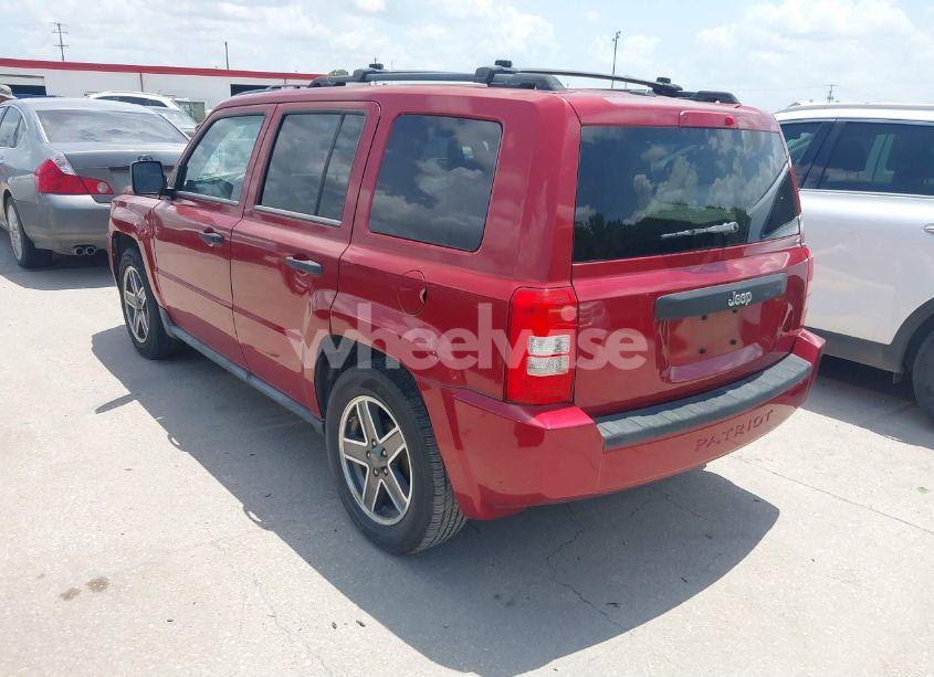 Photo 3 of 2009 Jeep Patriot SPORT (VIN 1J8FT28B29D139743)