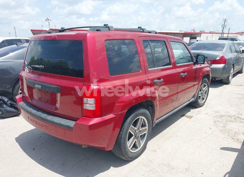 Photo 4 of 2009 Jeep Patriot SPORT (VIN 1J8FT28B29D139743)