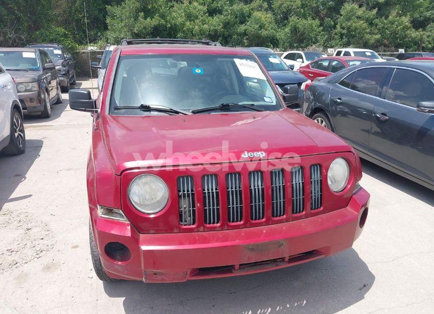 Photo 6 of 2009 Jeep Patriot SPORT (VIN 1J8FT28B29D139743)