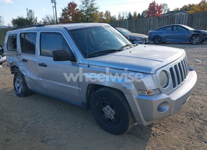 2009 Jeep Patriot SPORT (VIN 1J8FT28BX9D122964) main photo