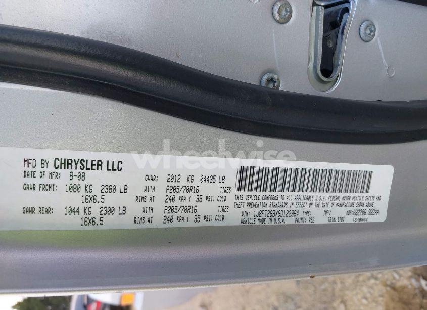 Photo 9 of 2009 Jeep Patriot SPORT (VIN 1J8FT28BX9D122964)