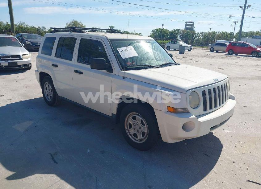 2007 Jeep Patriot SPORT (VIN 1J8FT28W07D363173) main photo