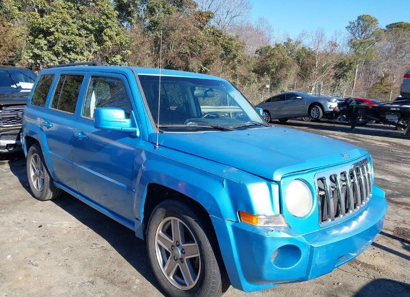 2008 Jeep Patriot SPORT (VIN 1J8FT28W08D519293) main photo