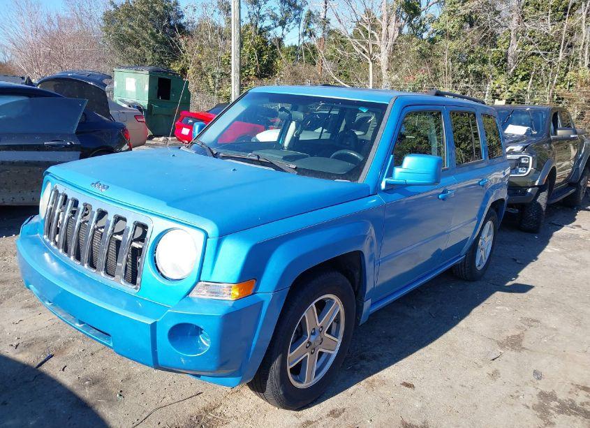 Photo 2 of 2008 Jeep Patriot SPORT (VIN 1J8FT28W08D519293)