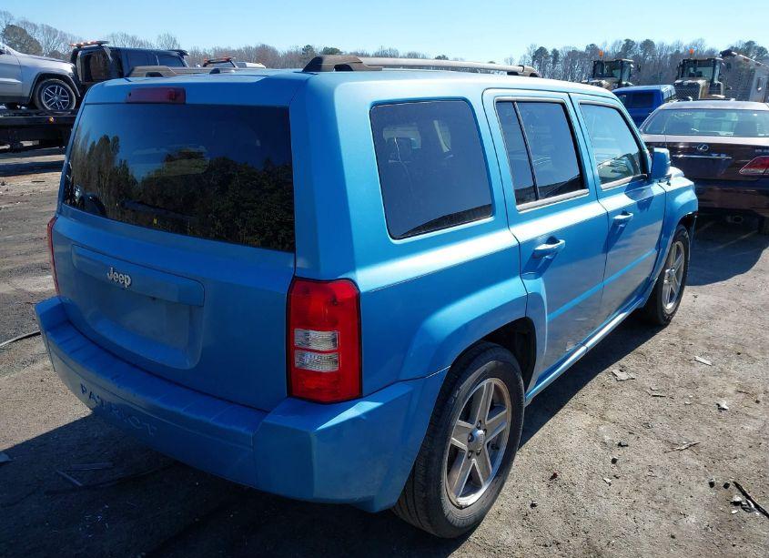 Photo 4 of 2008 Jeep Patriot SPORT (VIN 1J8FT28W08D519293)