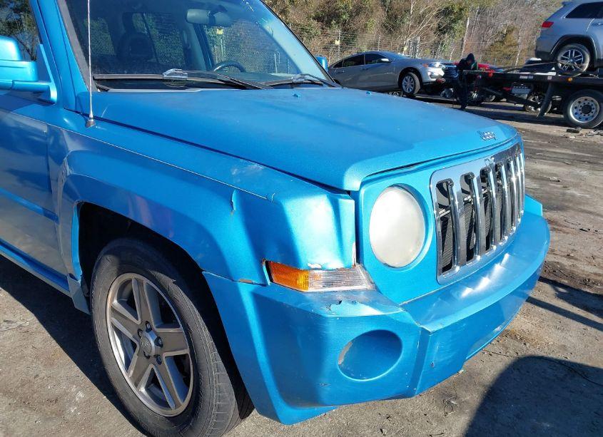 Photo 6 of 2008 Jeep Patriot SPORT (VIN 1J8FT28W08D519293)