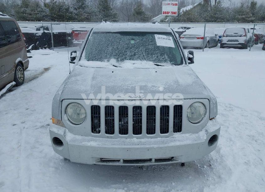 Photo 12 of 2008 Jeep Patriot SPORT (VIN 1J8FT28W08D721888)