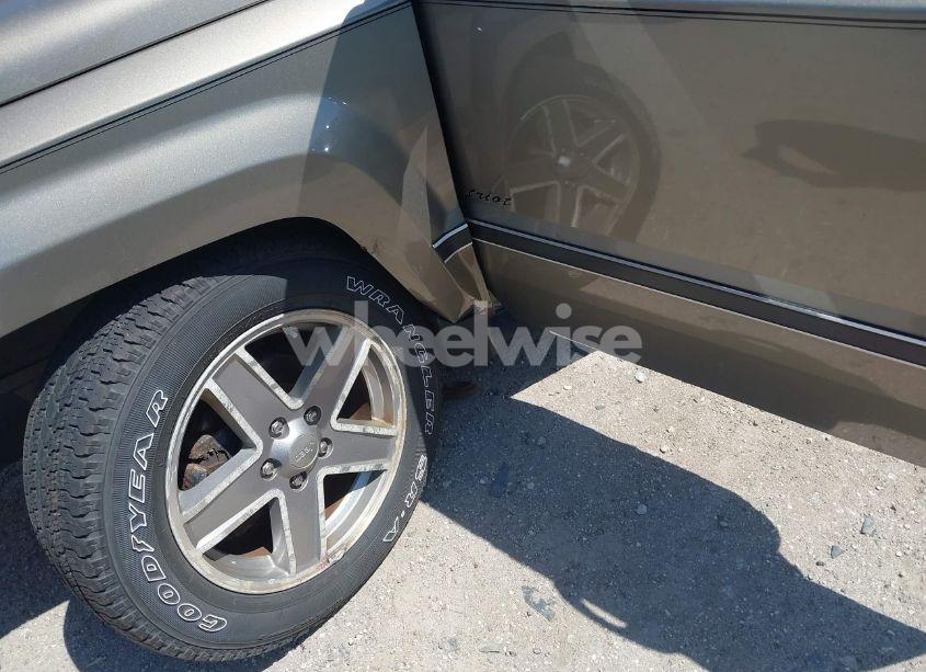 Photo 12 of 2008 Jeep Patriot SPORT (VIN 1J8FT28W18D636073)