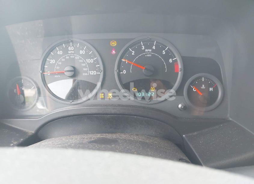 Photo 7 of 2008 Jeep Patriot SPORT (VIN 1J8FT28W18D636073)