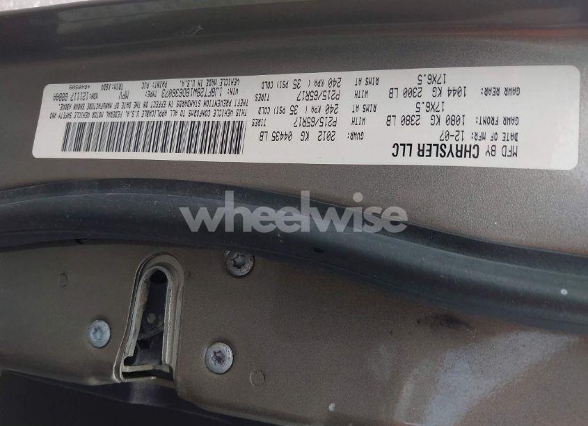 Photo 9 of 2008 Jeep Patriot SPORT (VIN 1J8FT28W18D636073)