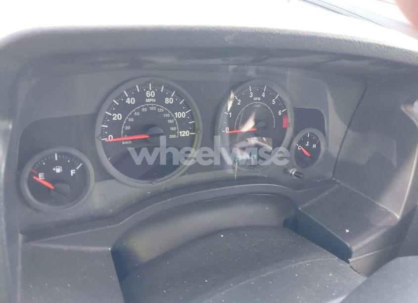 Photo 7 of 2008 Jeep Patriot SPORT (VIN 1J8FT28W18D777032)