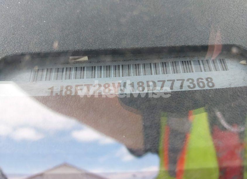 Photo 9 of 2008 Jeep Patriot SPORT (VIN 1J8FT28W18D777368)