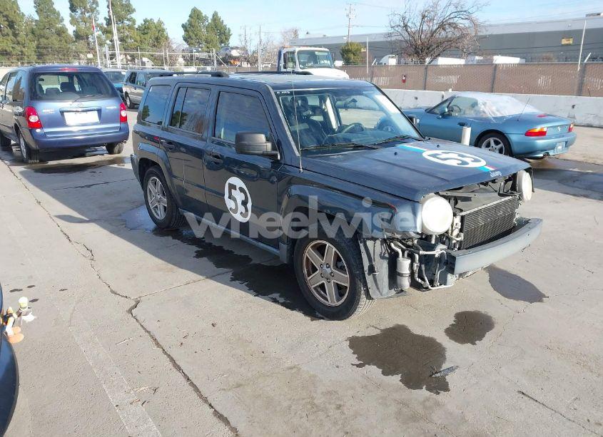 2008 Jeep Patriot SPORT (VIN 1J8FT28W28D548407) main photo