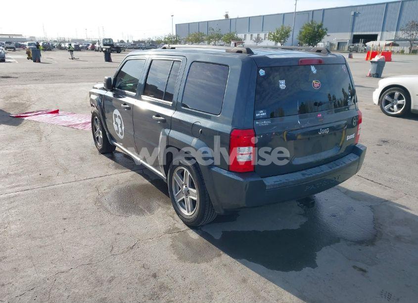 Photo 3 of 2008 Jeep Patriot SPORT (VIN 1J8FT28W28D548407)