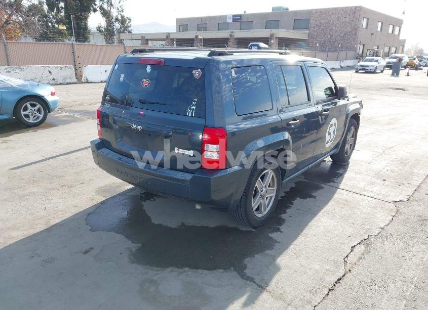 Photo 4 of 2008 Jeep Patriot SPORT (VIN 1J8FT28W28D548407)