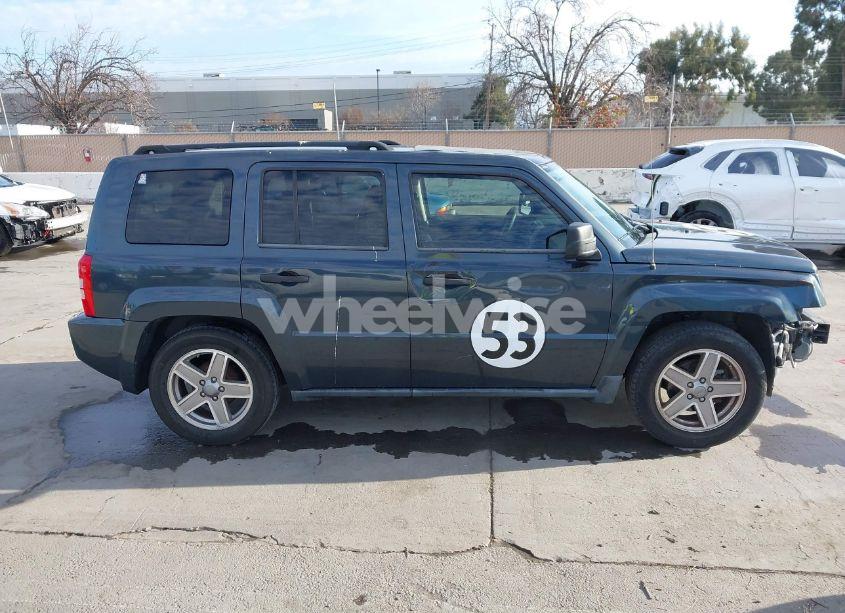 Photo 5 of 2008 Jeep Patriot SPORT (VIN 1J8FT28W28D548407)