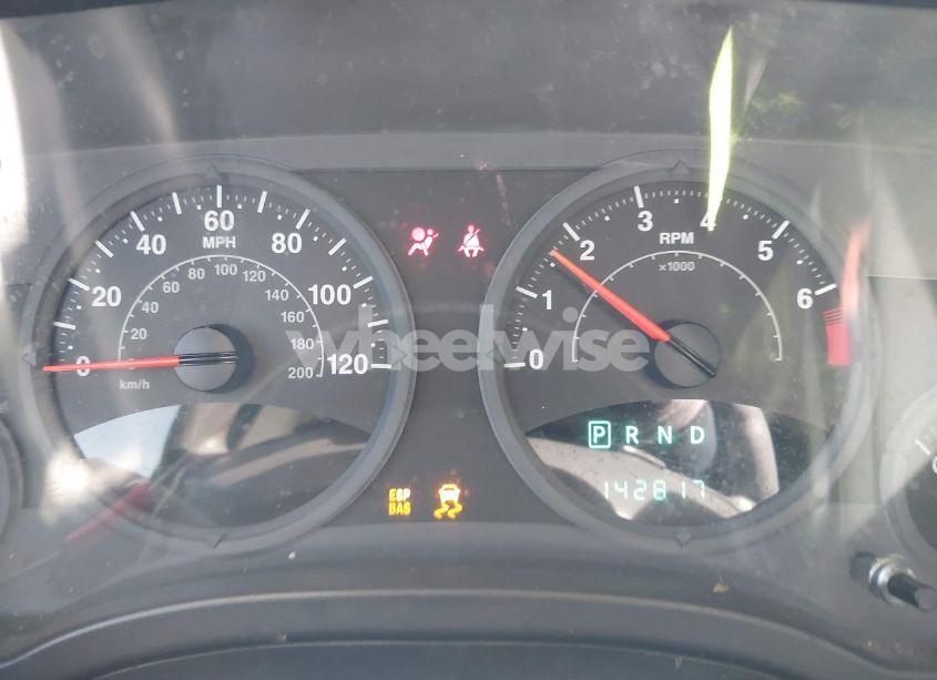 Photo 7 of 2008 Jeep Patriot SPORT (VIN 1J8FT28W28D548407)