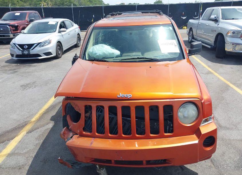 Photo 12 of 2008 Jeep Patriot SPORT (VIN 1J8FT28W28D727580)