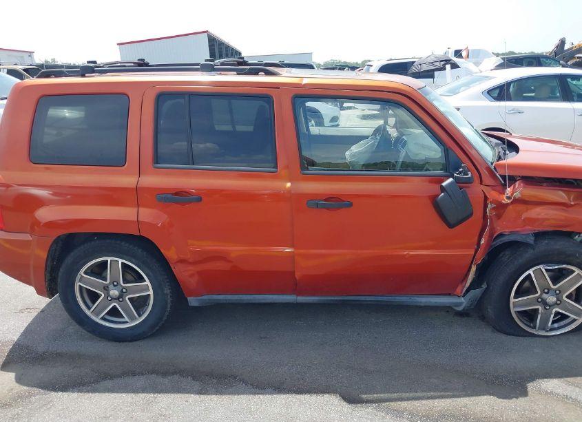 Photo 13 of 2008 Jeep Patriot SPORT (VIN 1J8FT28W28D727580)