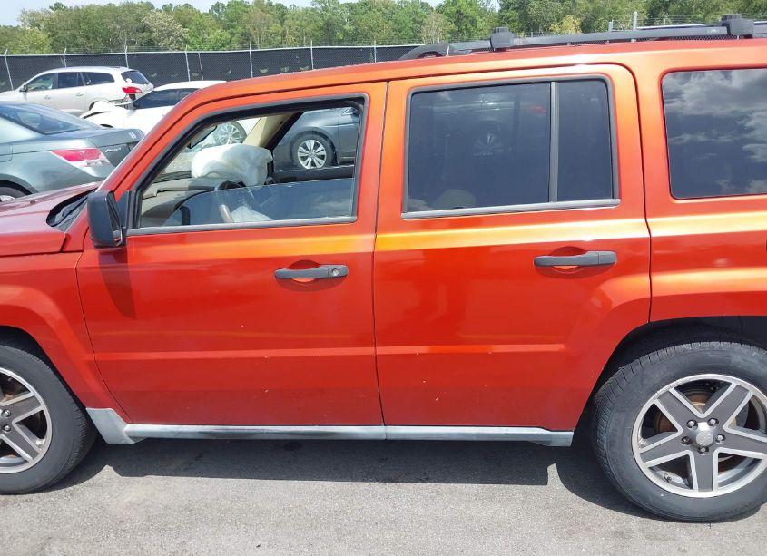 Photo 14 of 2008 Jeep Patriot SPORT (VIN 1J8FT28W28D727580)