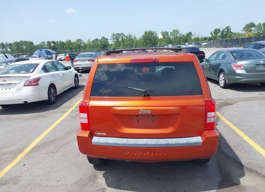 Photo 16 of 2008 Jeep Patriot SPORT (VIN 1J8FT28W28D727580)