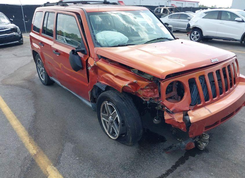 Photo 6 of 2008 Jeep Patriot SPORT (VIN 1J8FT28W28D727580)