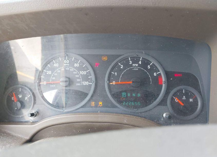 Photo 7 of 2008 Jeep Patriot SPORT (VIN 1J8FT28W28D727580)