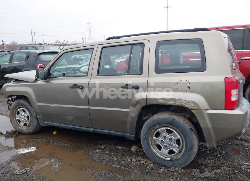 Photo 15 of 2008 Jeep Patriot SPORT (VIN 1J8FT28W28D735226)
