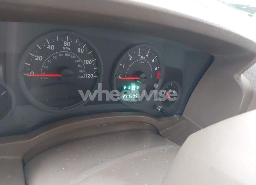 Photo 7 of 2008 Jeep Patriot SPORT (VIN 1J8FT28W28D735226)