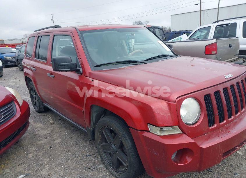 2007 Jeep Patriot SPORT (VIN 1J8FT28W37D398905) main photo