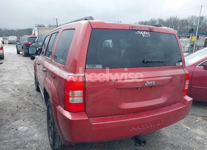 Photo 3 of 2007 Jeep Patriot SPORT (VIN 1J8FT28W37D398905)