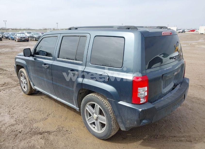 Photo 3 of 2008 Jeep Patriot SPORT (VIN 1J8FT28W38D691950)