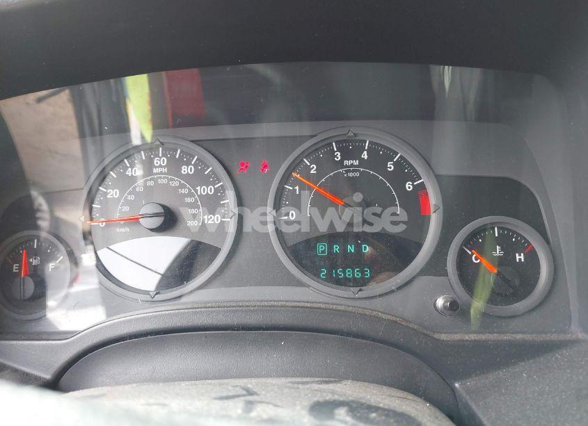 Photo 7 of 2008 Jeep Patriot SPORT (VIN 1J8FT28W38D691950)