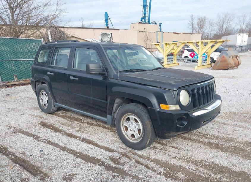 2007 Jeep Patriot SPORT (VIN 1J8FT28W47D397505) main photo